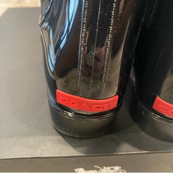 Coach rainboots - Picture 3 of 7